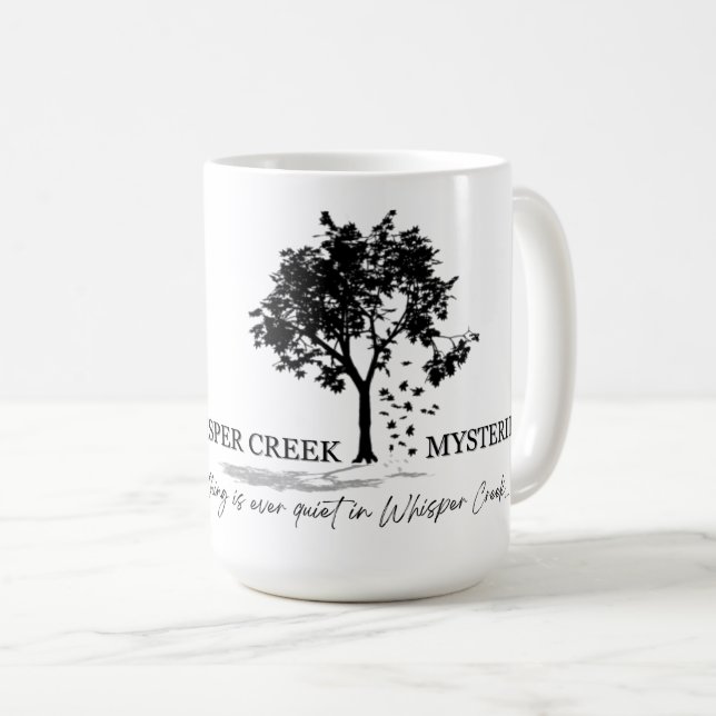 Caneca de Whisper Creek (Frente Esquerda)