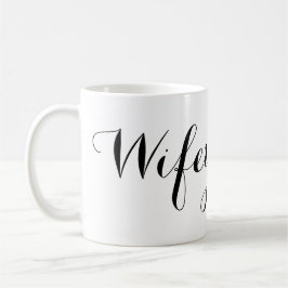 Caneca de Wifey