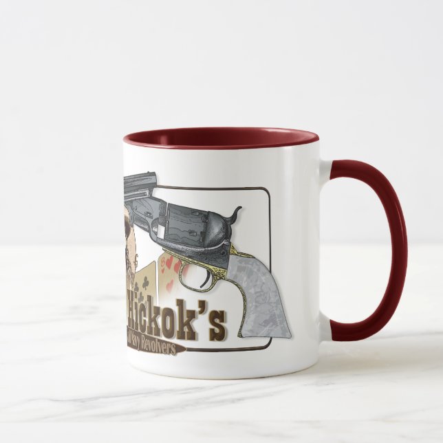 Caneca de Wild Bill Hickok (Direita)