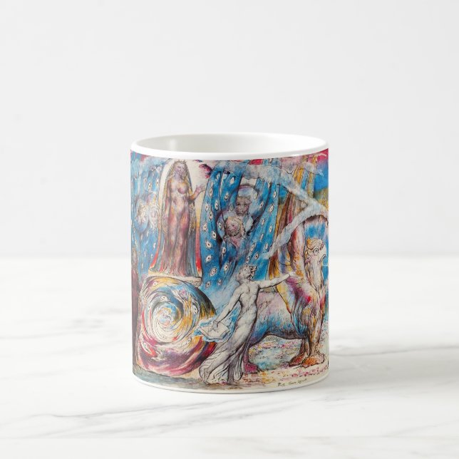 Caneca de William Blake Beatrice (Centro)