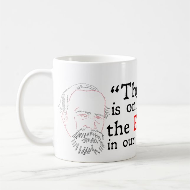 Caneca de William James (Esquerda)