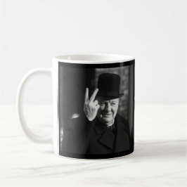 Caneca de Winston Churchill - citações 13