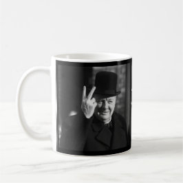 Caneca de Winston Churchill - citações 7