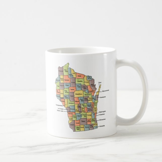 Caneca de Wisconsin (Direita)