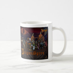 Caneca de Wizard101 Dragonspyre