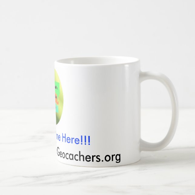 Caneca de WMG - personalizada (Direita)