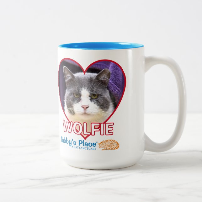 Caneca de Wolfie (Direita)