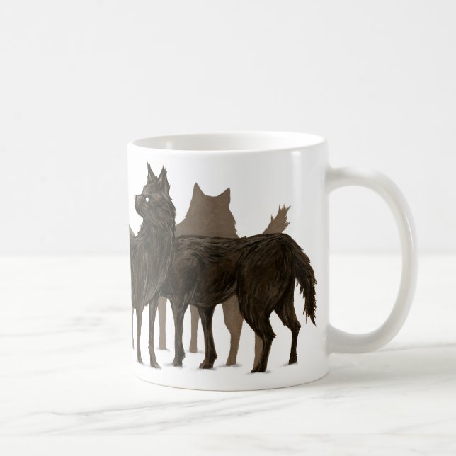 Caneca de Wolfpack (Direita)