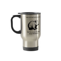 Caneca de Wombat