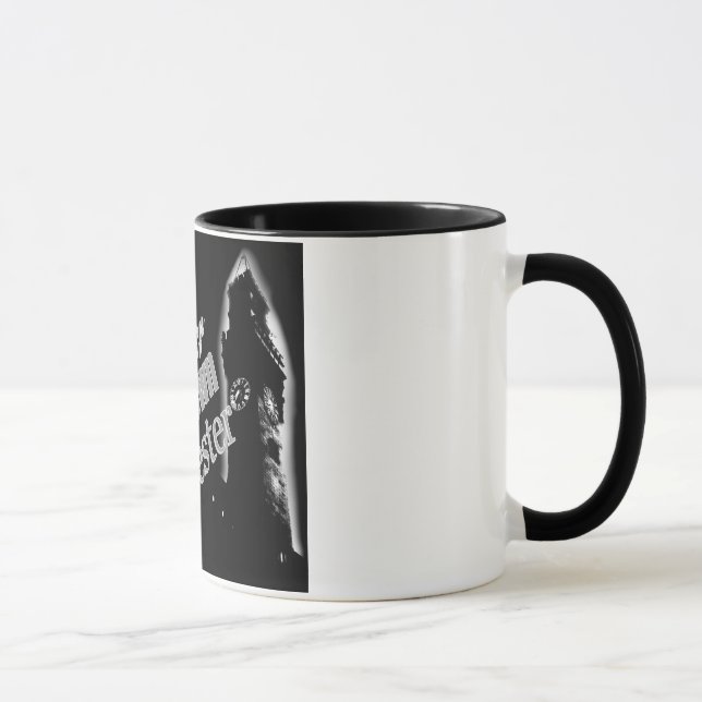 Caneca de Woostah-Wormtown-Worcester (MÃES) (Direita)
