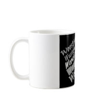 Caneca de Woostah-Wormtown-Worcester (MÃES)