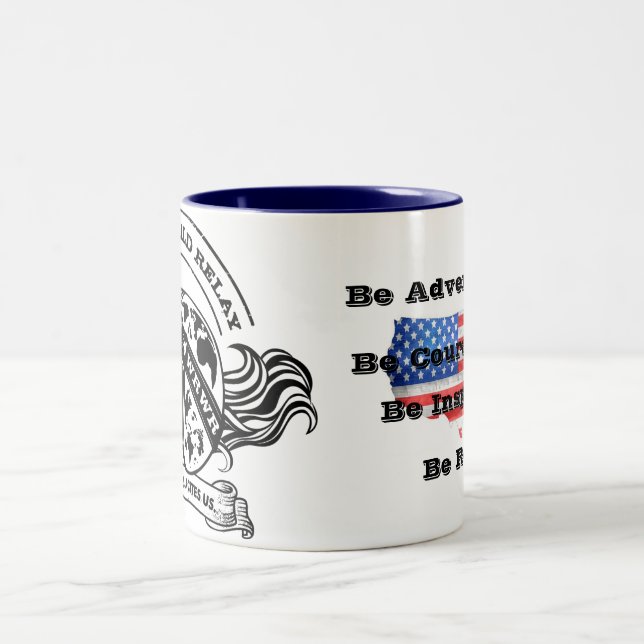 Caneca de WRWR EUA (Centro)