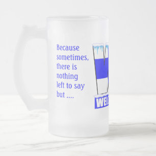 Caneca de WTF