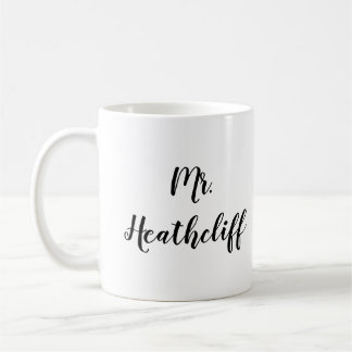 Caneca de Wuthering Heights - de Heathcliff