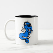 Caneca de Wyrm do livro