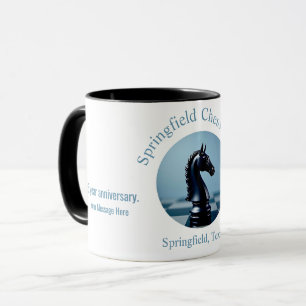 Caneca de Xadrez