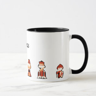 Caneca de xadrez