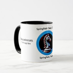 Caneca de Xadrez