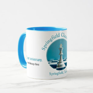 Caneca de Xadrez