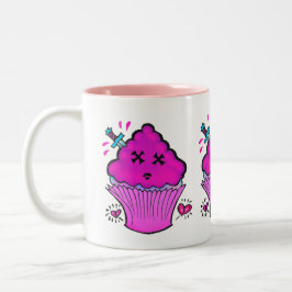 Caneca de Xícara de Bolo de Ratinho Fofa