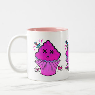 Caneca de Xícara de Bolo de Ratinho Fofa