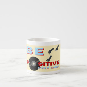 Caneca de xícara de café motivacional, Chá