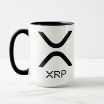 Caneca de XRP grande