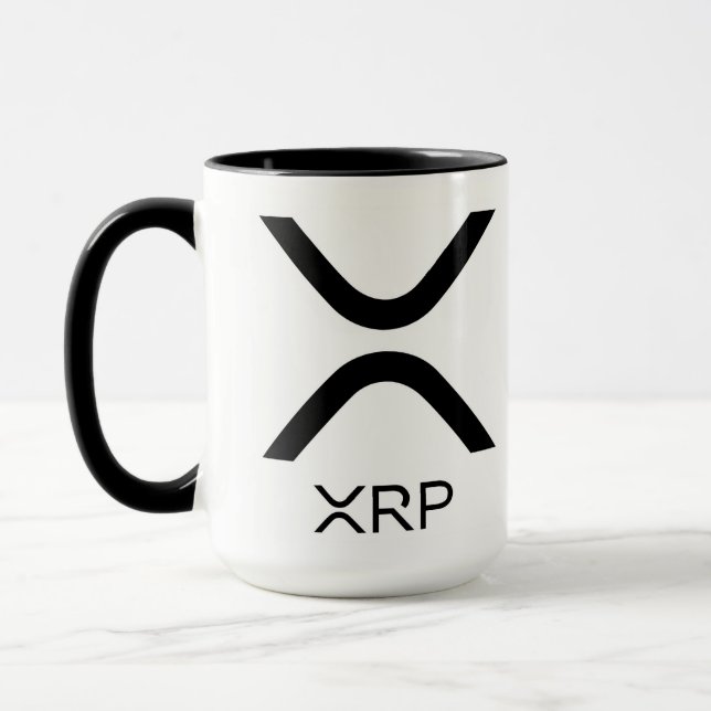 Caneca de XRP grande (Esquerda)