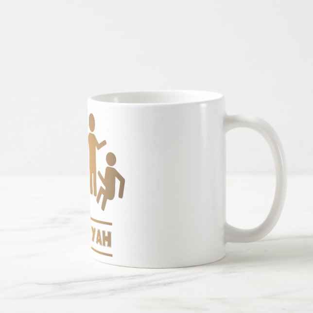 Caneca de Yah dos vagabundos de Kum (Direita)