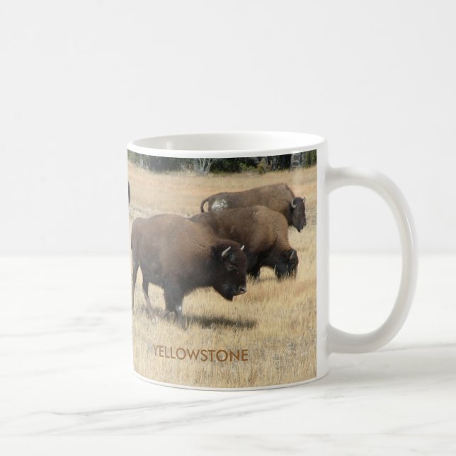 CANECA DE YELLOWSTONE DO BÚFALO (Direita)