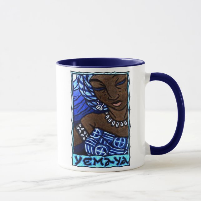 Caneca de Yemaya Cuba (Direita)