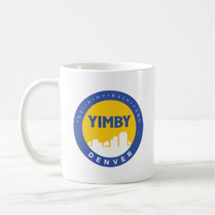 Caneca de YIMBY Denver