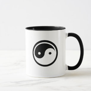 Caneca de Yin Yang
