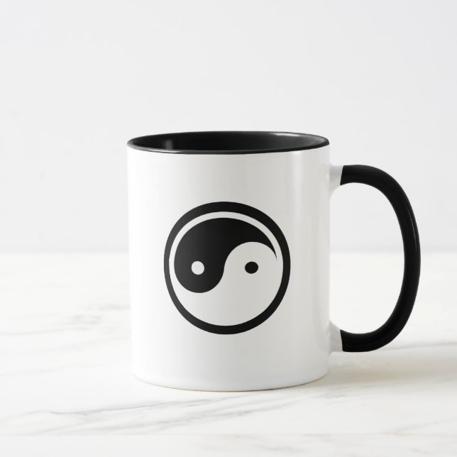 Caneca de Yin Yang (Direita)