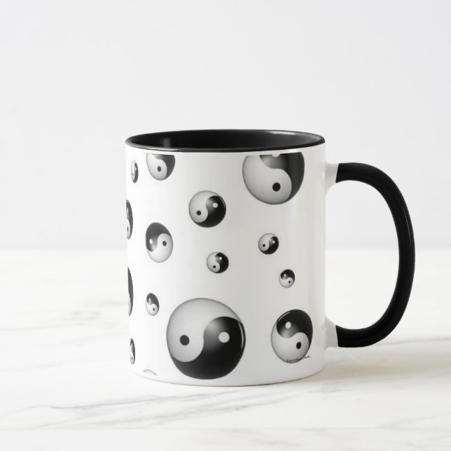Caneca de Yin-Yang (Direita)