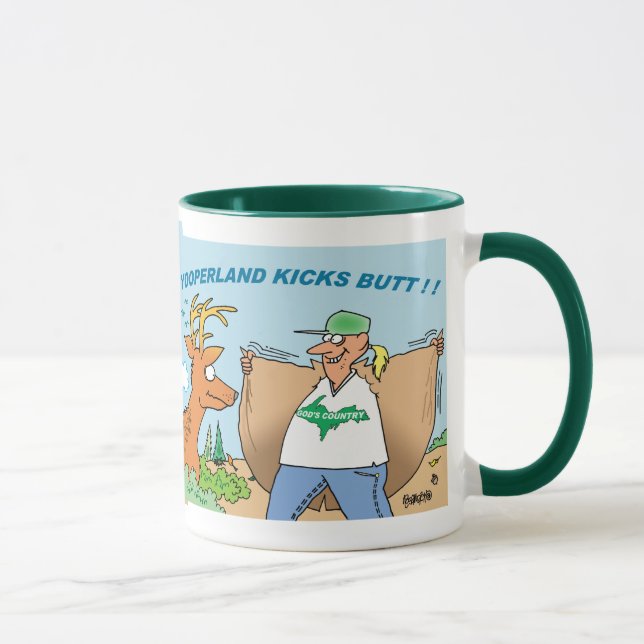 CANECA DE YOOPER PARA YOOPERS (Direita)
