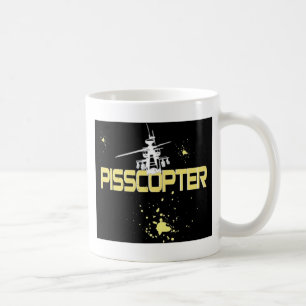 Caneca de YourMusicShow Pisscopter