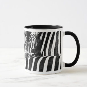 Caneca de Zebra#1/Ringer