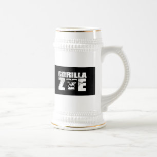 Caneca de Zoe do gorila - logotipo