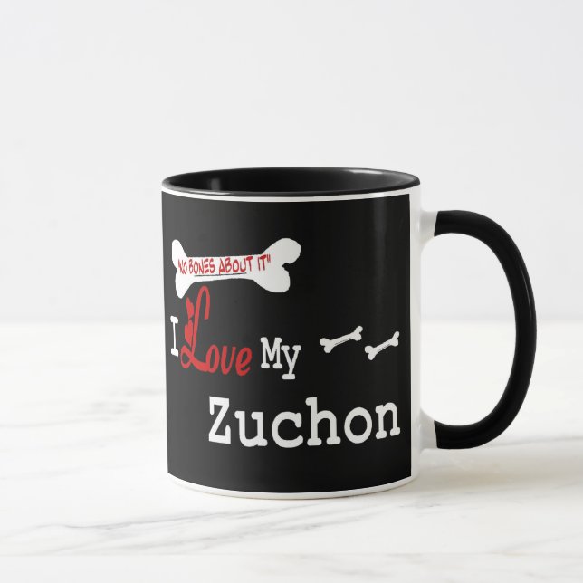 Caneca de Zuchon (amor de I) (Direita)