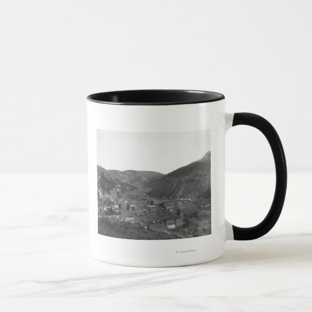 Caneca Deadwood da Fotografia Hill de Livingston (Direita)
