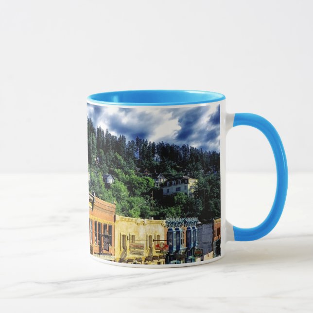 Caneca Deadwood, Dakota do Sul (Direita)