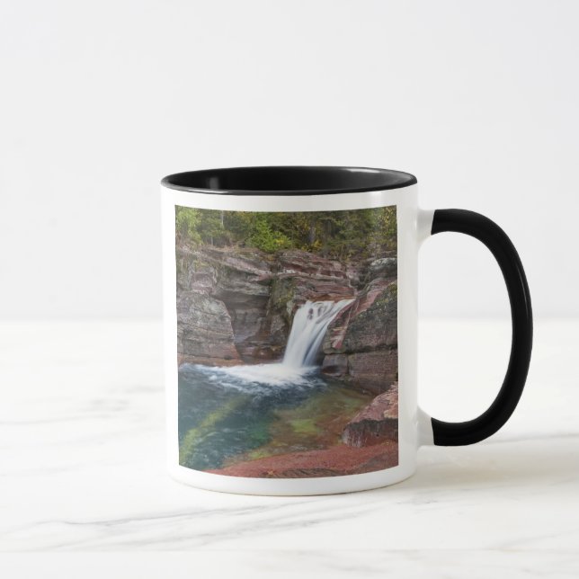 Caneca Deadwood Falls em Reynolds Creek no outono (Direita)
