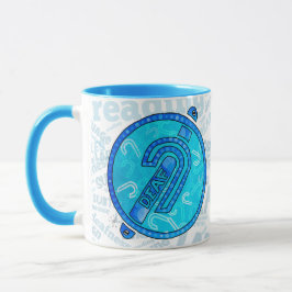 Caneca Deaf Symbol English