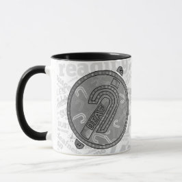 Caneca Deaf Symbol English