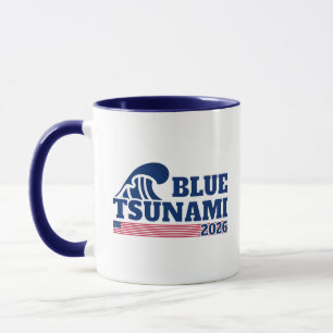 Caneca Debat Blue Wave 2026