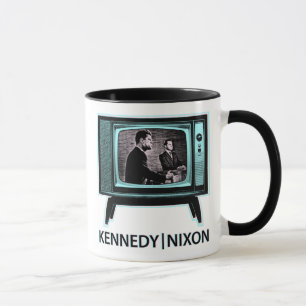 Caneca Debate 1960 de Kennedy Nixon