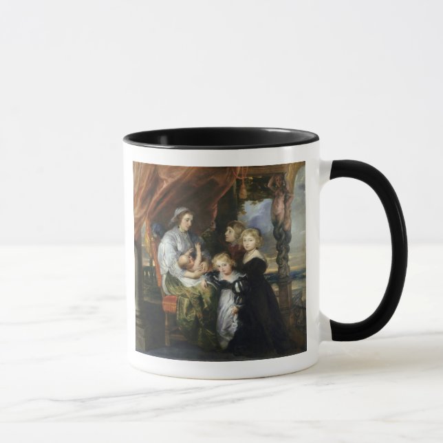 Caneca Deborah Kip e suas crianças (Direita)