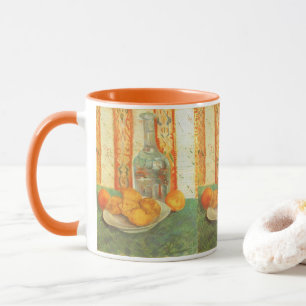 Caneca Decanter e Lemons em Prata por Vincent van Gogh