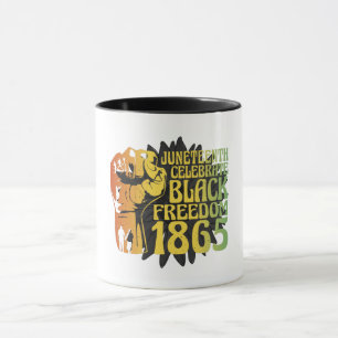 Caneca Décimo de Junho (19.6.1865) Dia da Liberdade Negra